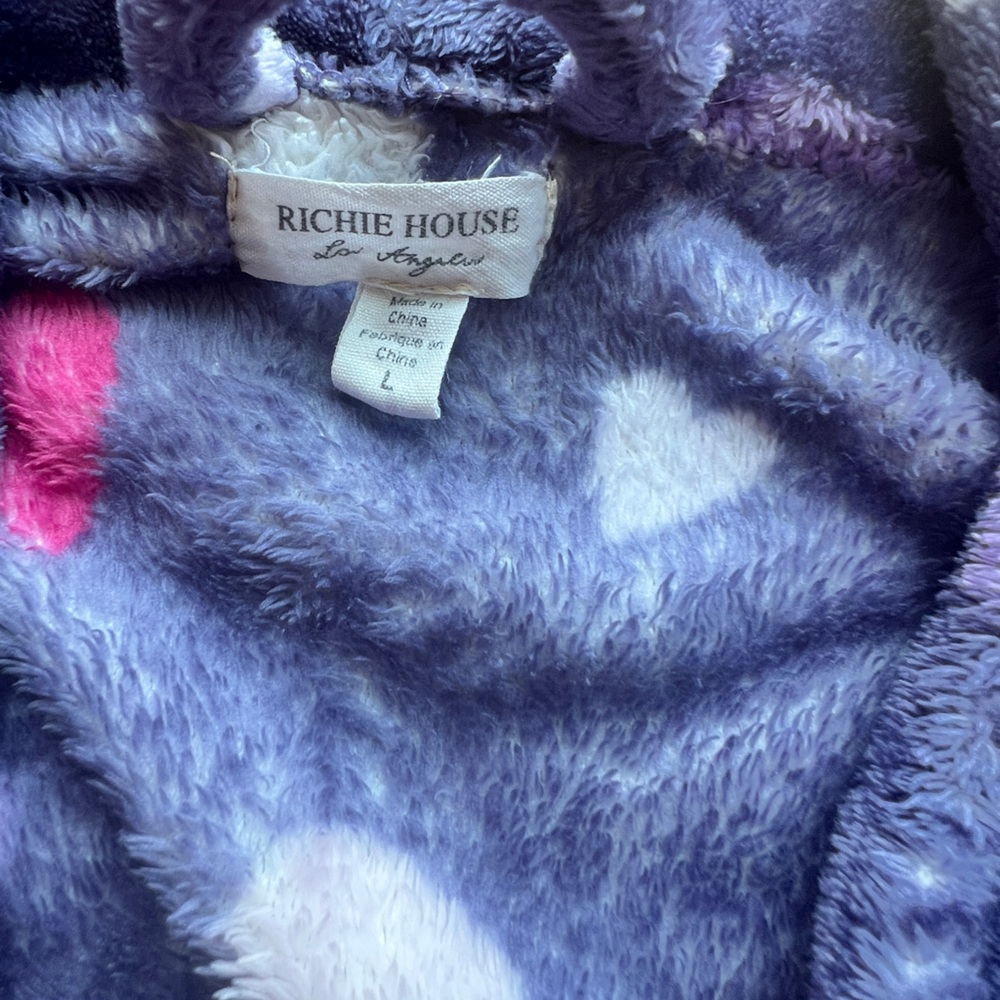 Cozy Heart Patterned Robe ❣️ - Picture 2 of 2